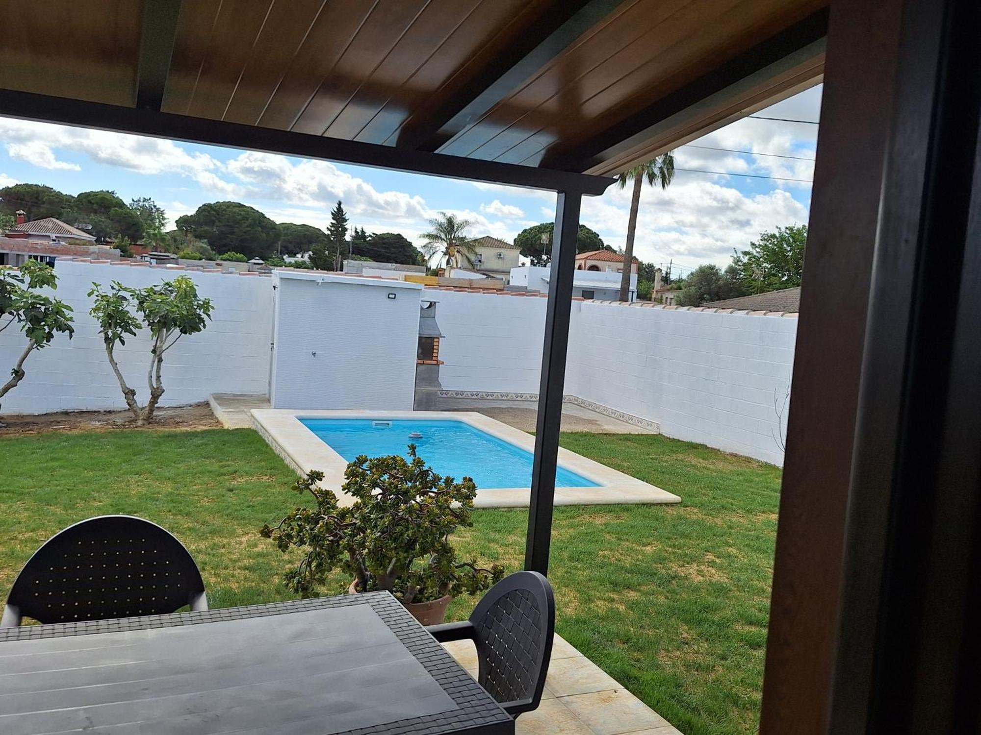 Casa Vacacional En Chiclana De La Frontera Βίλα Εξωτερικό φωτογραφία
