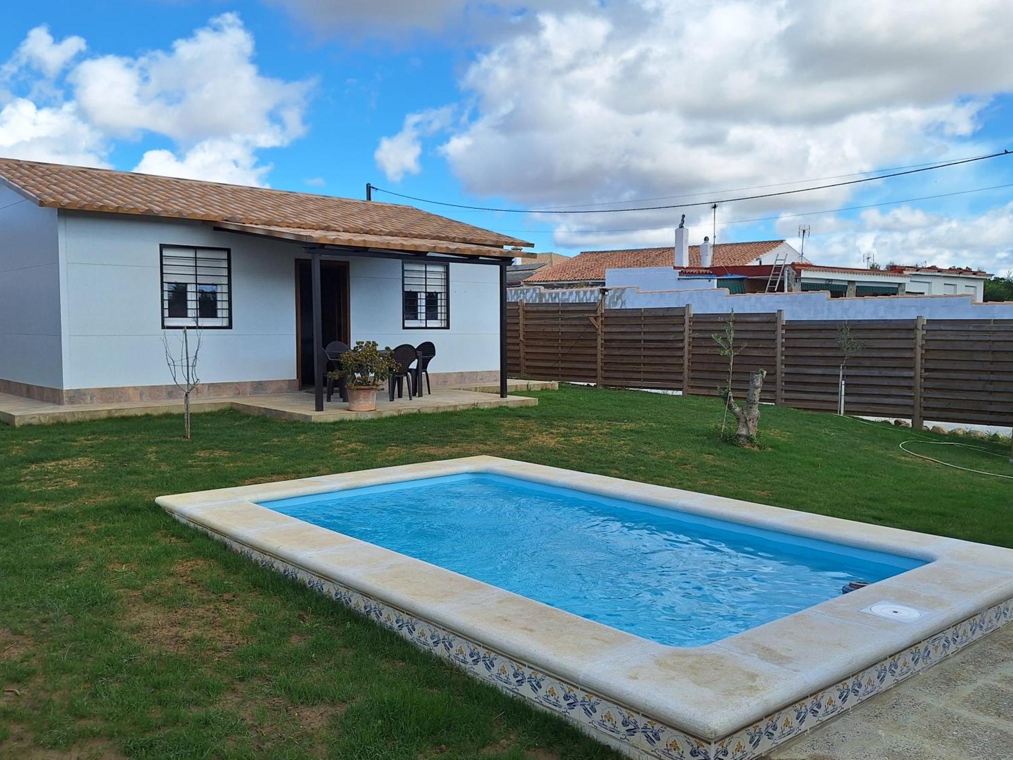 Casa Vacacional En Chiclana De La Frontera Βίλα Εξωτερικό φωτογραφία